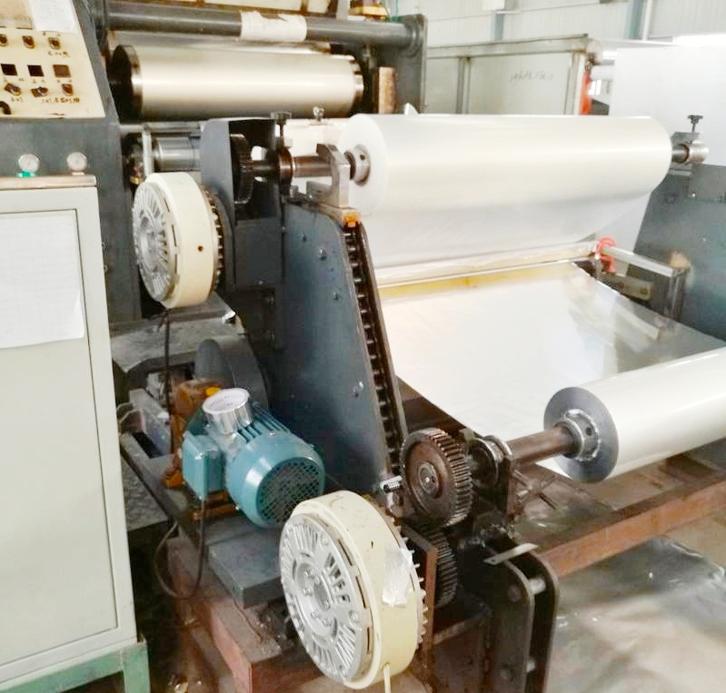 雙金屬復合、熱覆膜生產線電氣控制系統